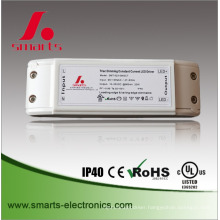 5 years warranty 28w 350ma dimmable constant current dc triac led driver for panel